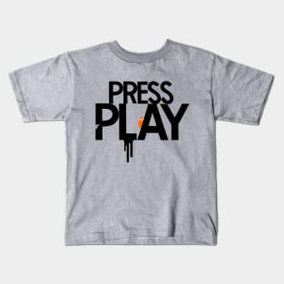 Press Play Kids T-Shirt